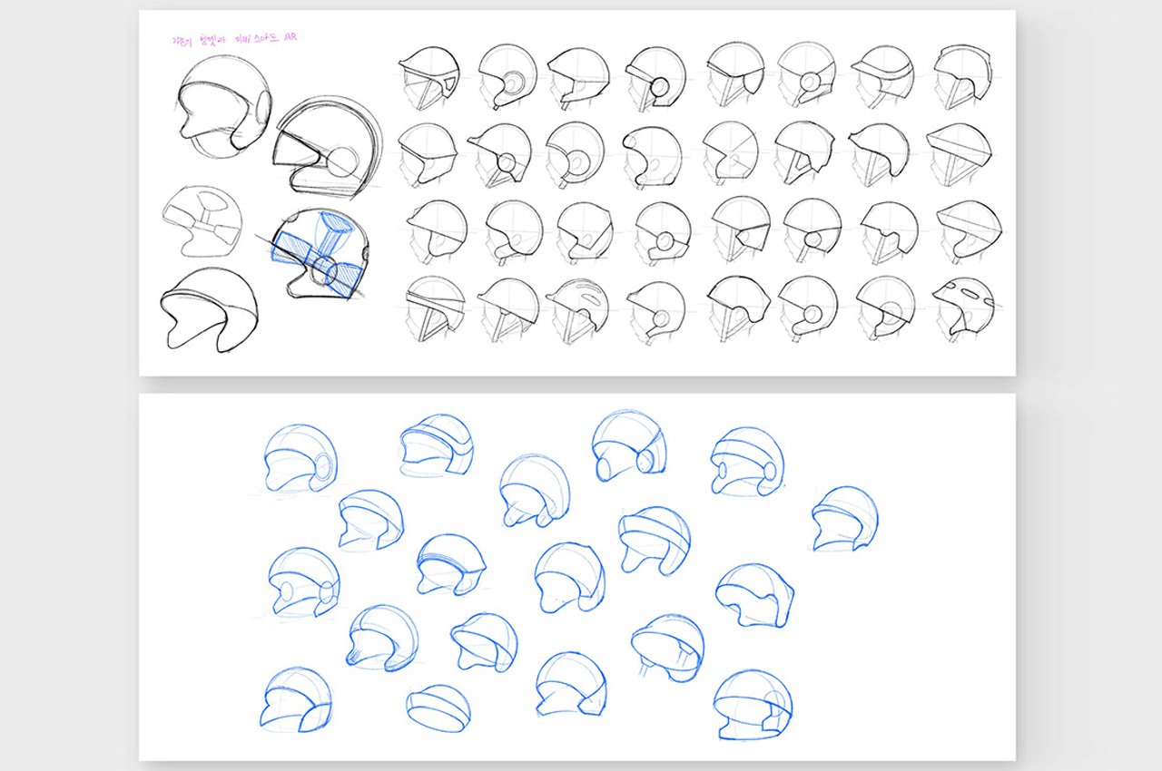 Designer Dot，AR helmet concept，product design，virtual reality，Augmented reality，3D space，children，Intelligent design，