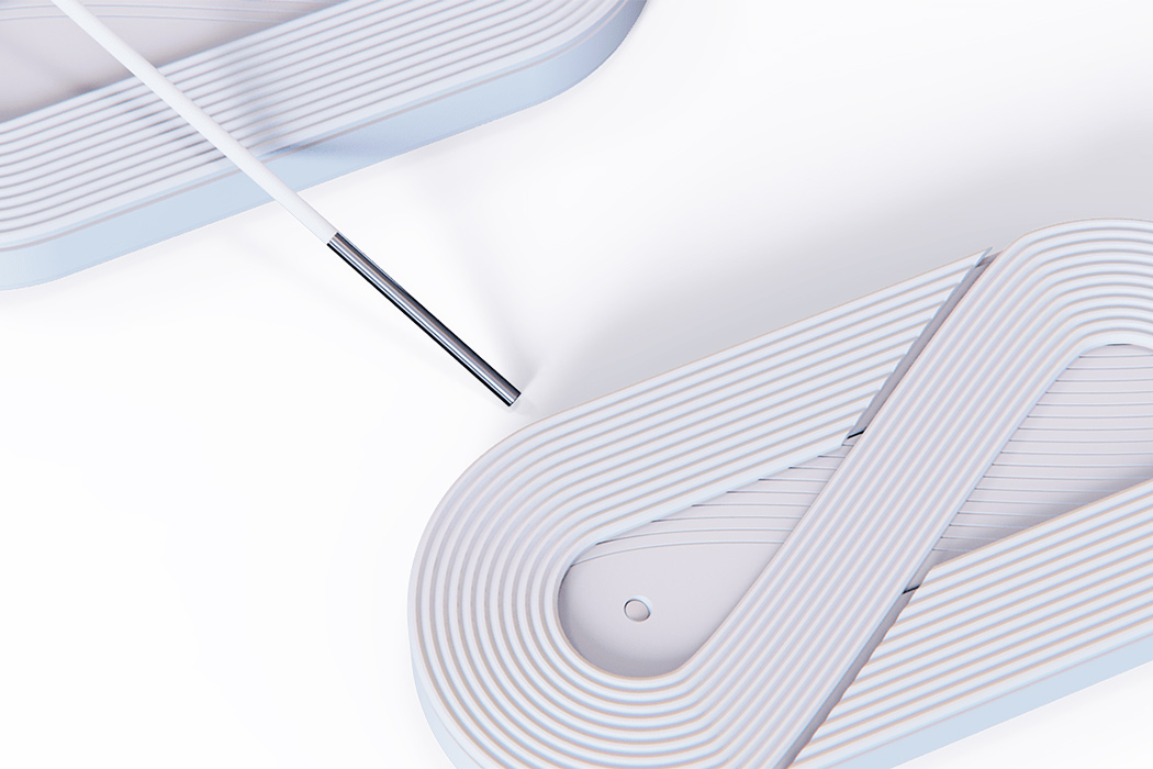 Japanese style，wireless charger ，HYUU，Japanese Zen，product design，Juwon Kim，