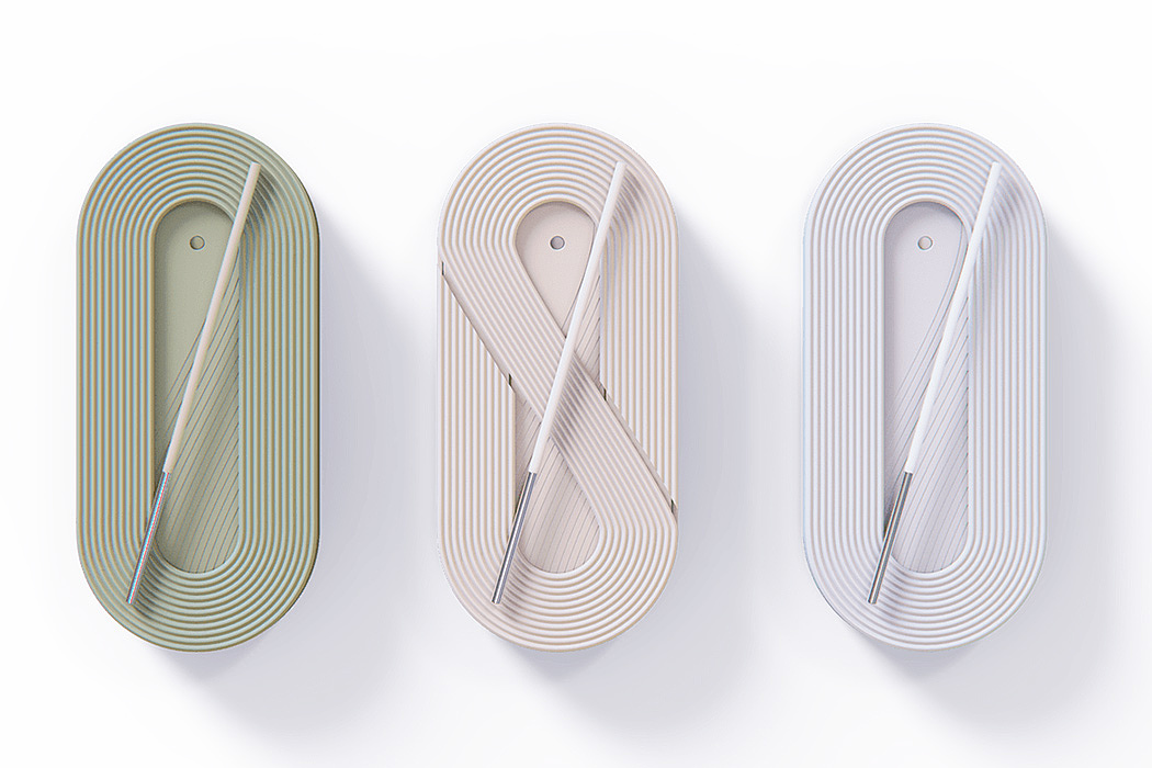 Japanese style，wireless charger ，HYUU，Japanese Zen，product design，Juwon Kim，