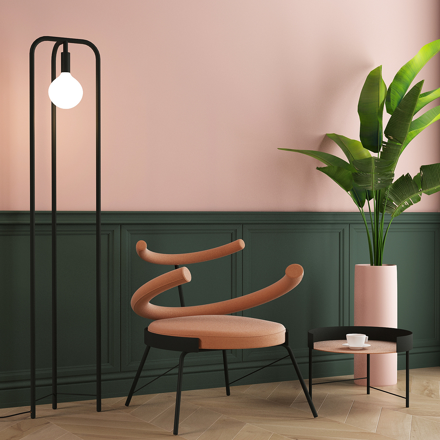 Simplicity，Armchair，Armchair，