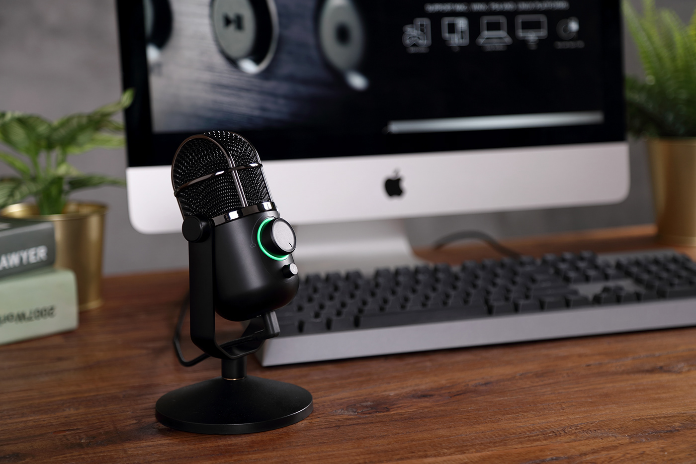 CURA DESIGN，USB Microphone，product design，dome，Microphone，Retro style，