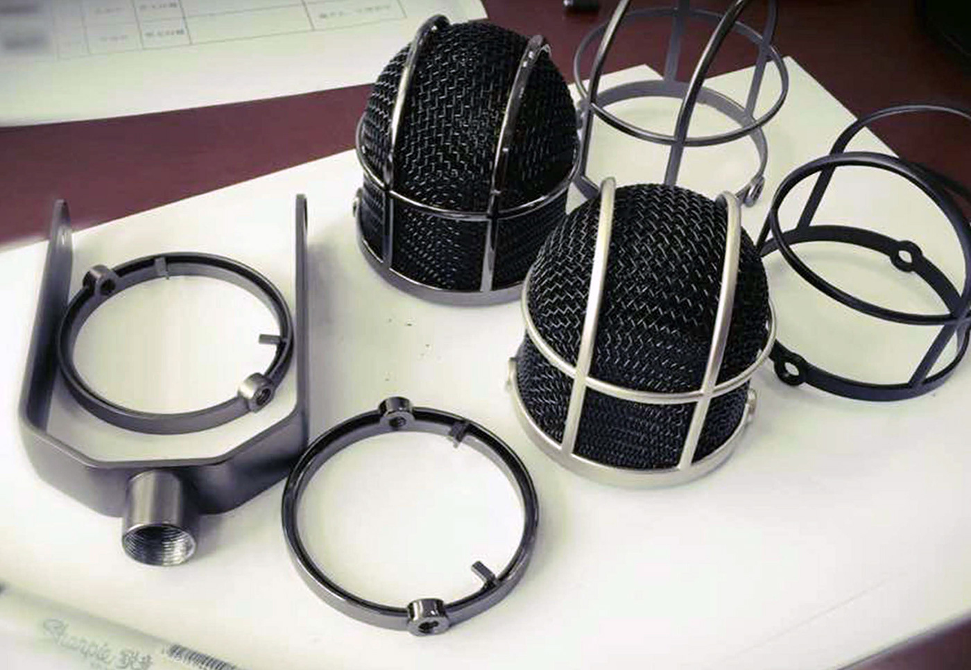 CURA DESIGN，USB Microphone，product design，dome，Microphone，Retro style，