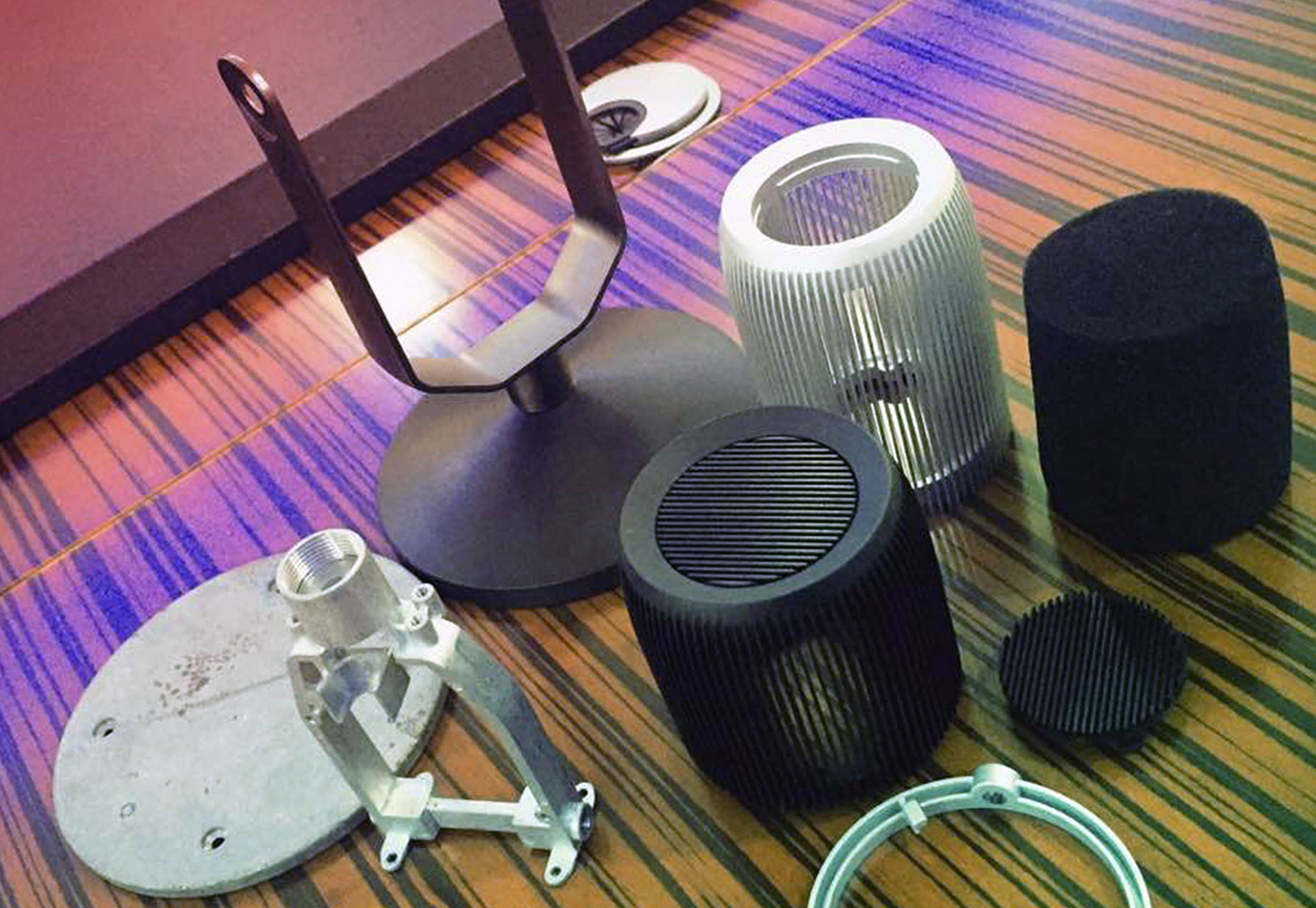 CURA DESIGN，USB Microphone，product design，dome，Microphone，Retro style，