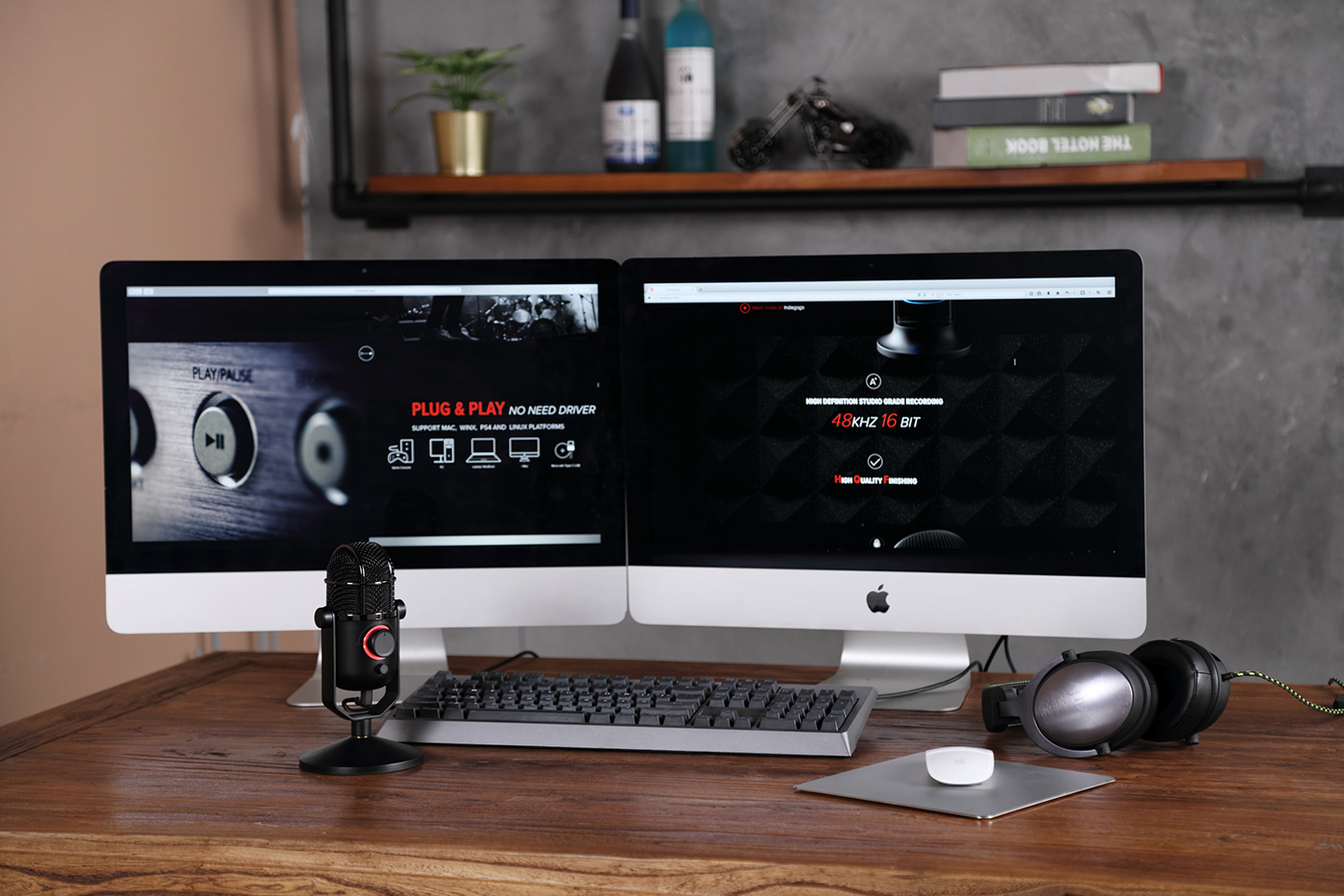 CURA DESIGN，USB Microphone，product design，dome，Microphone，Retro style，