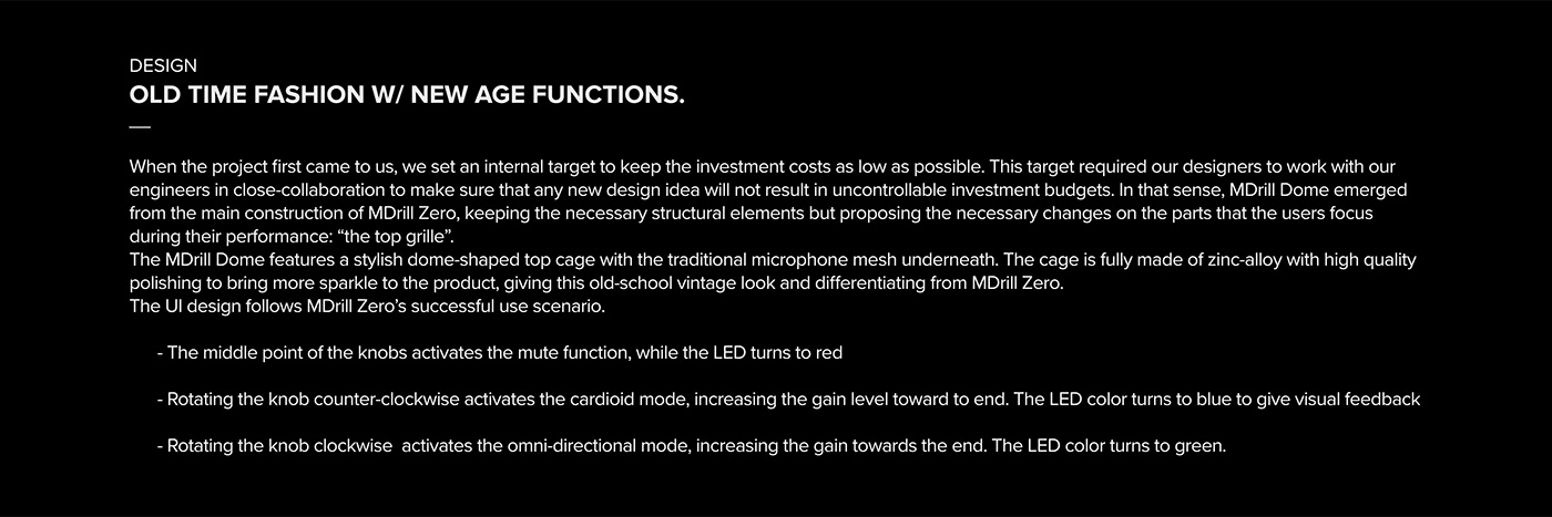 CURA DESIGN，USB Microphone，product design，dome，Microphone，Retro style，