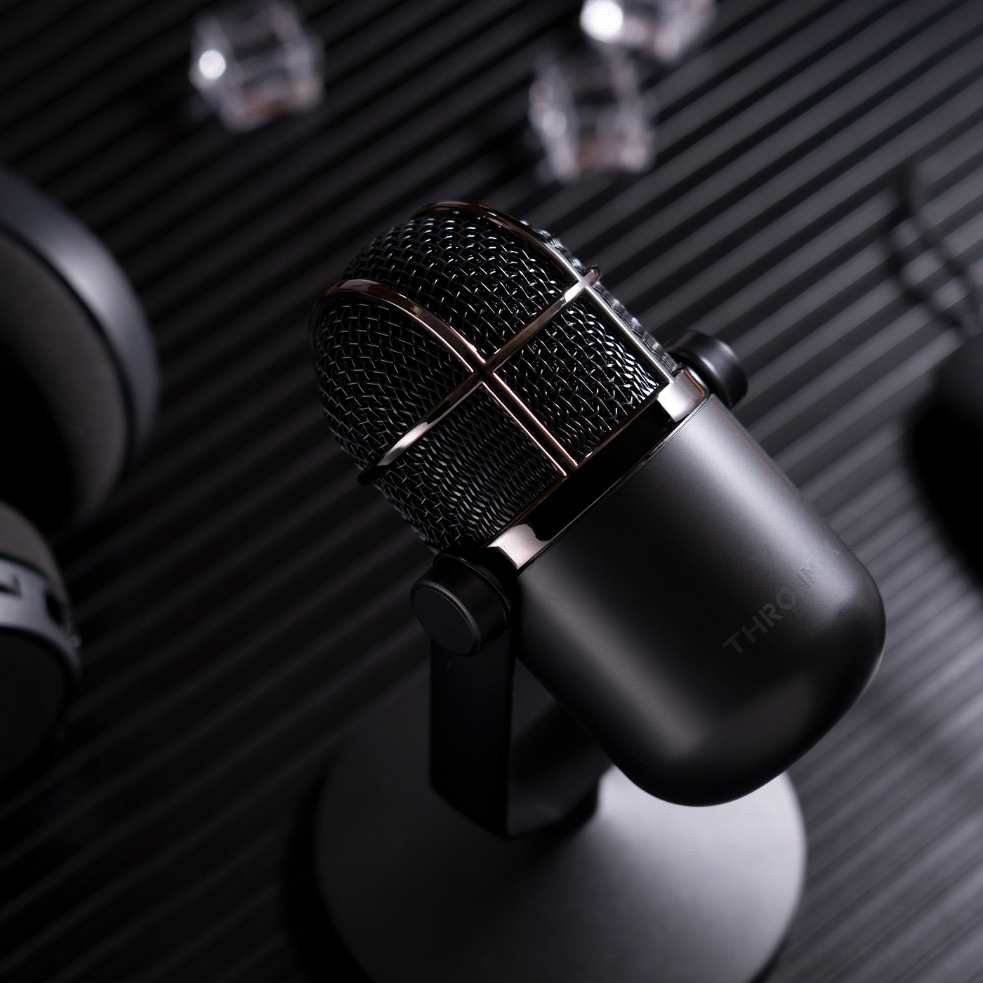 CURA DESIGN，USB Microphone，product design，dome，Microphone，Retro style，