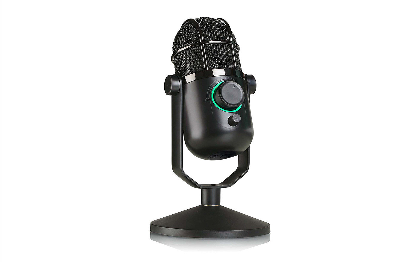 CURA DESIGN，USB Microphone，product design，dome，Microphone，Retro style，