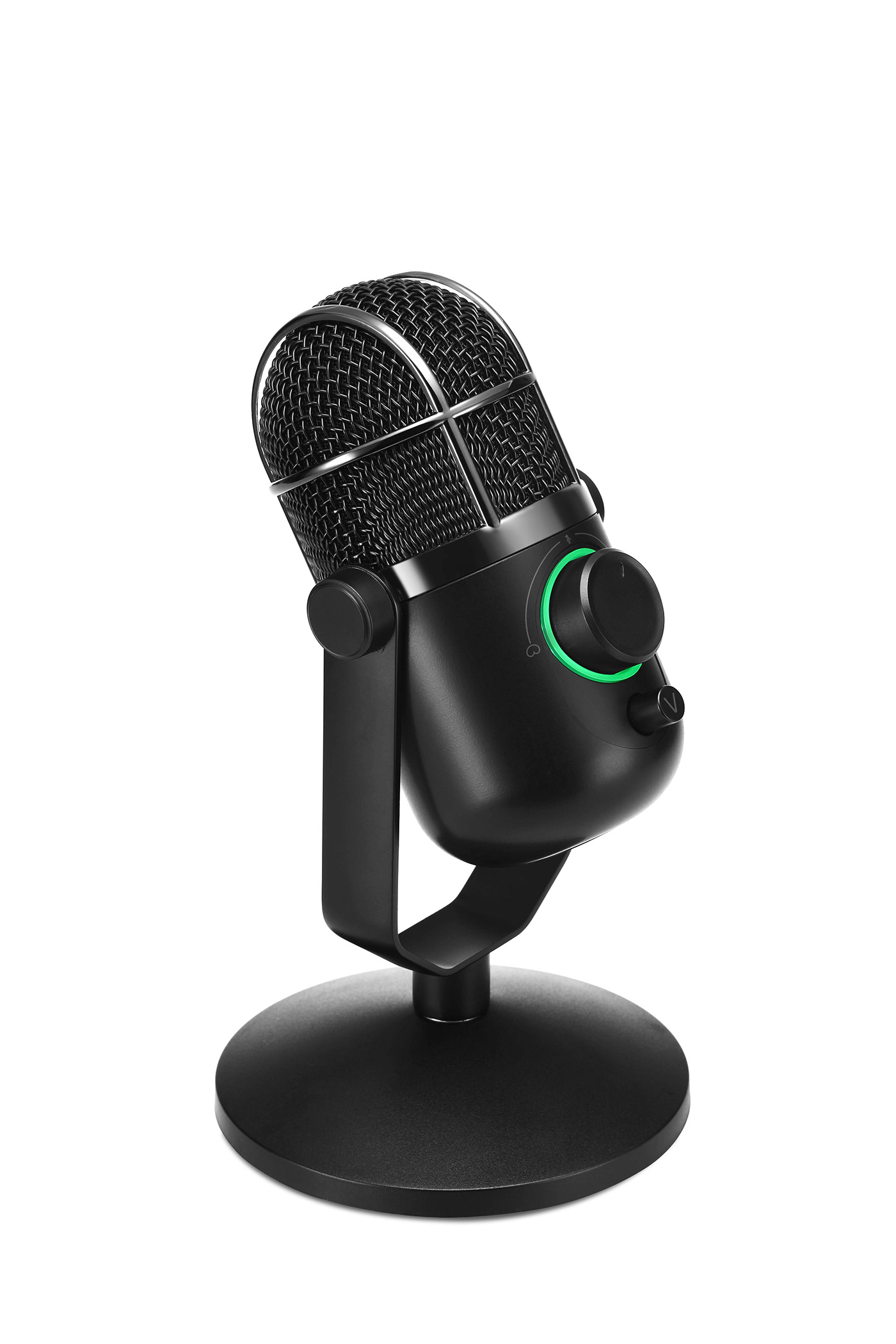 CURA DESIGN，USB Microphone，product design，dome，Microphone，Retro style，