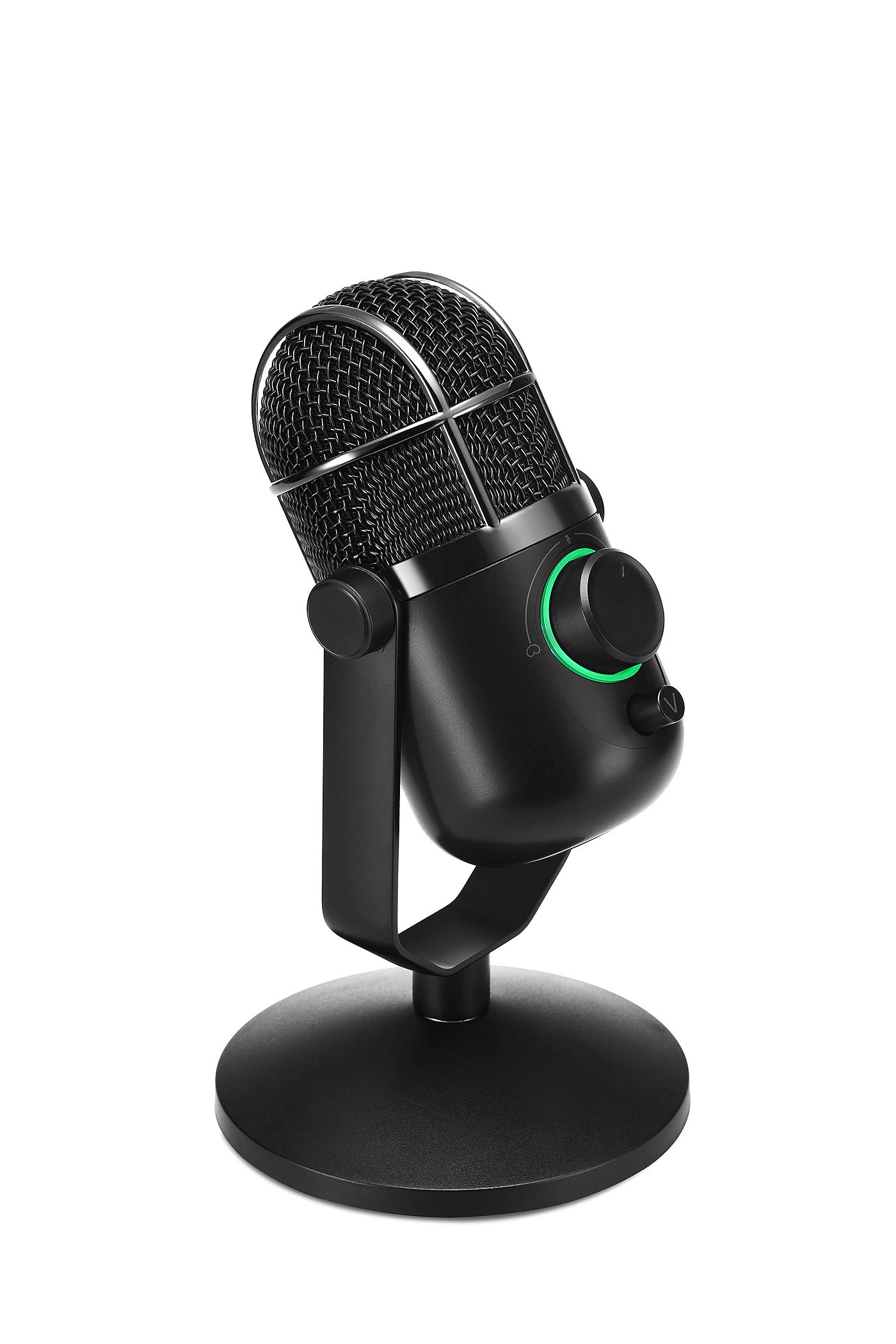 CURA DESIGN，USB Microphone，product design，dome，Microphone，Retro style，