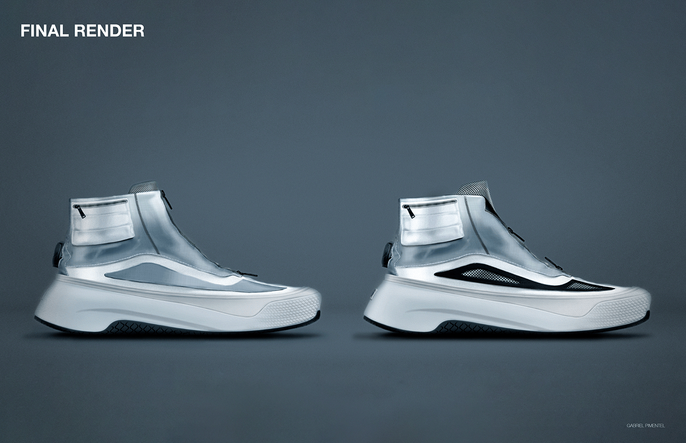 Gabriel Pimentel，SIM-PLIS-TECH，product design，vans，Waterproof design，Air permeability，modernization，Ergonomics，