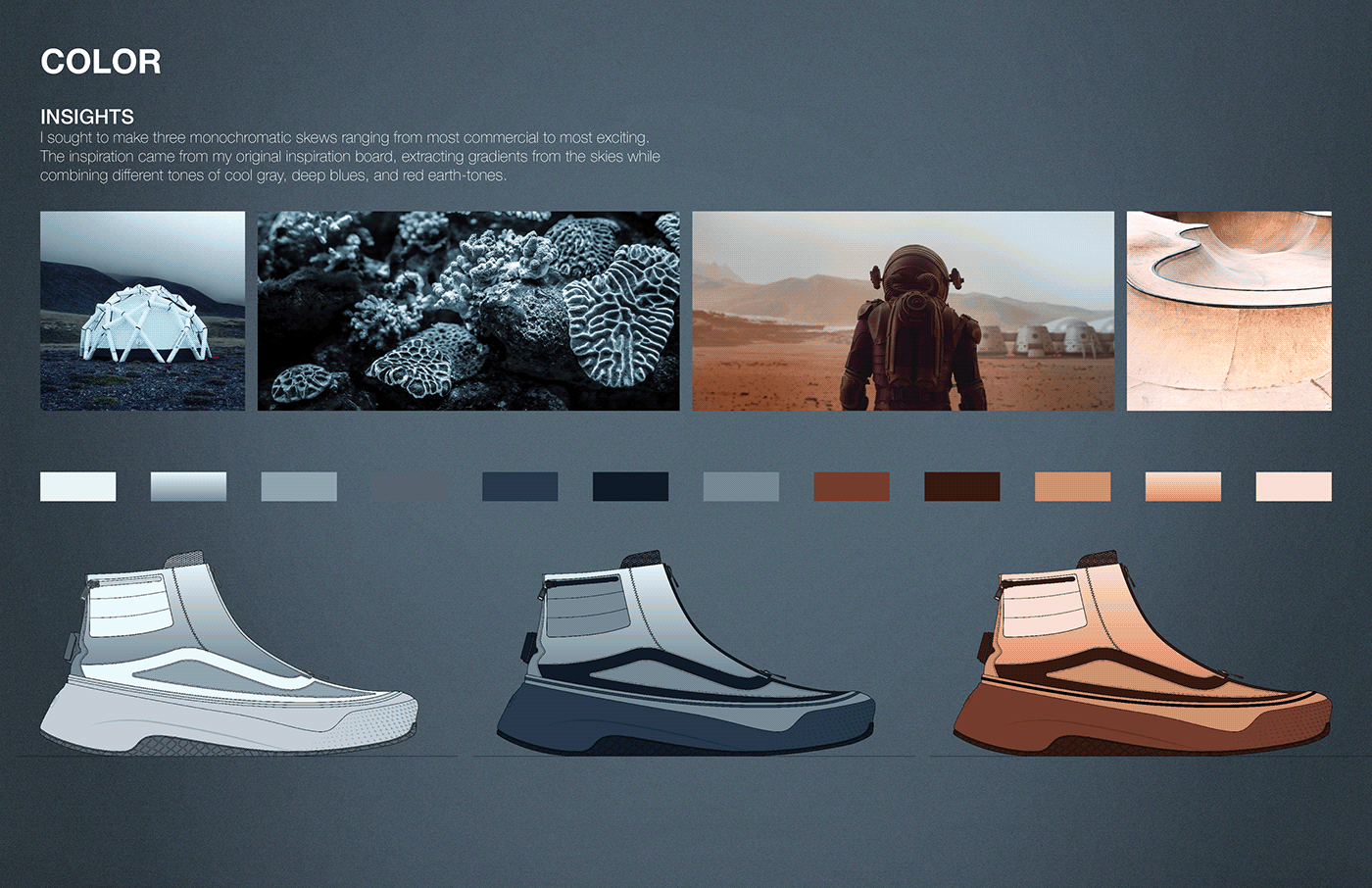 Gabriel Pimentel，SIM-PLIS-TECH，product design，vans，Waterproof design，Air permeability，modernization，Ergonomics，