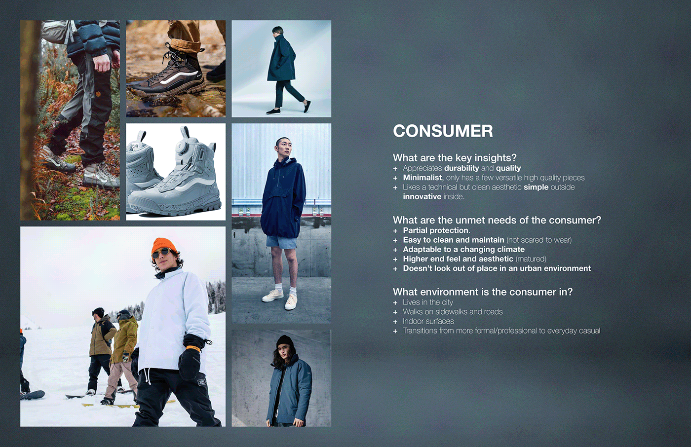 Gabriel Pimentel，SIM-PLIS-TECH，product design，vans，Waterproof design，Air permeability，modernization，Ergonomics，