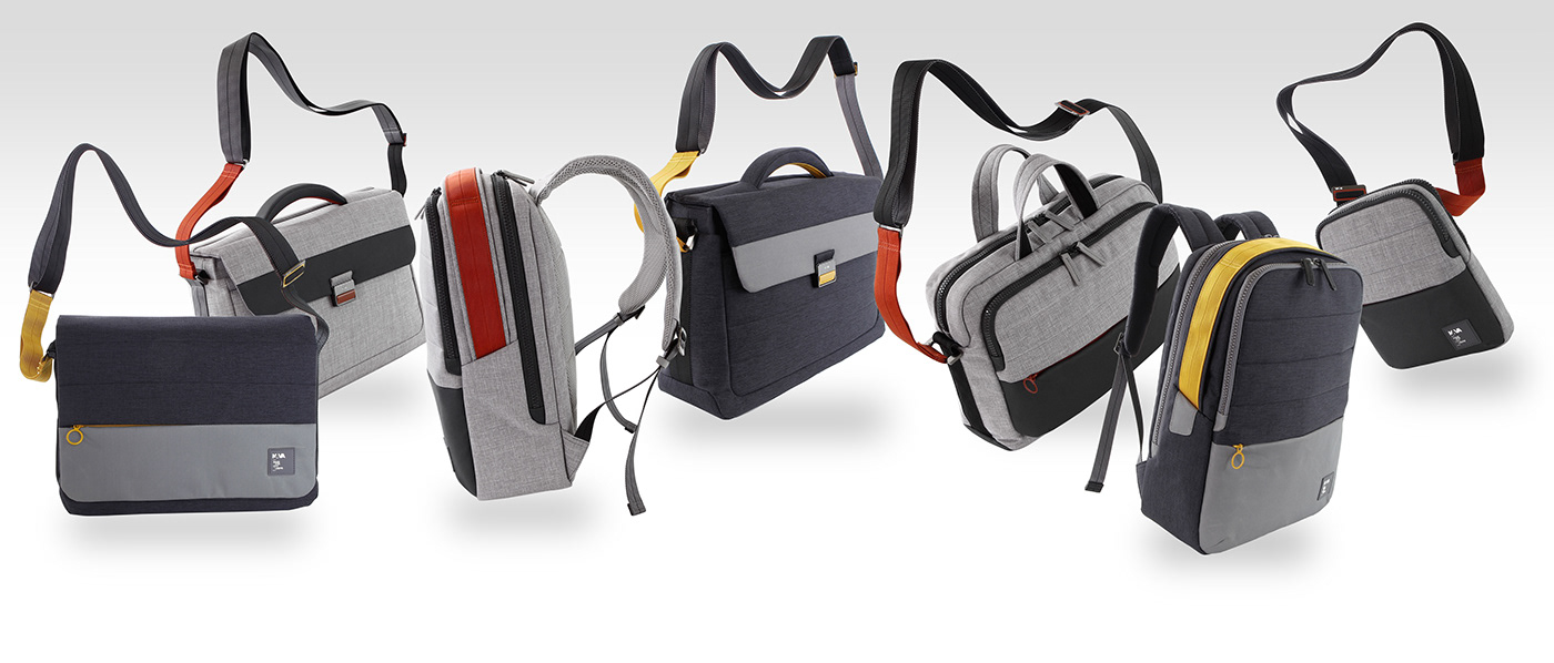 Riccardo Trussi，Passenger bag series，product design，Urban series，multi-function，practical，