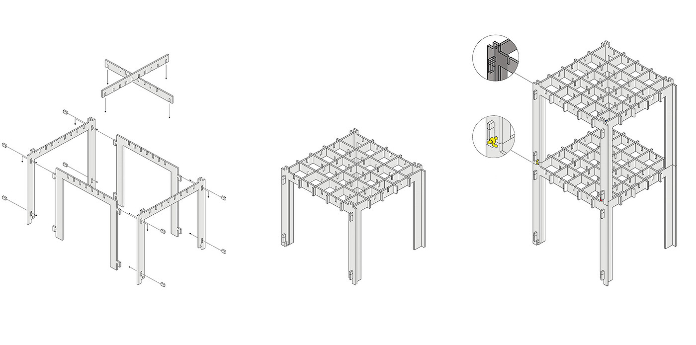 Storage rack，transparent，pmma，