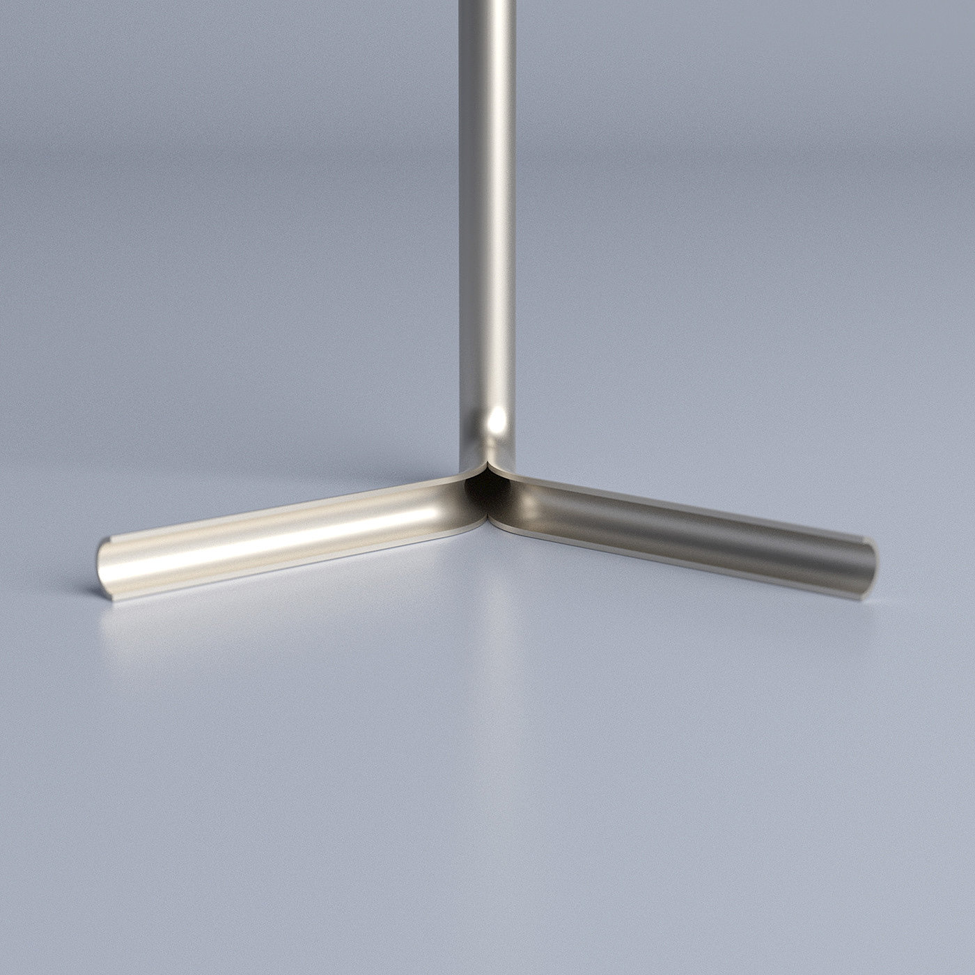 Sea Foam，"Break Up" Side Table，product design，Side Table，Minimalist style，