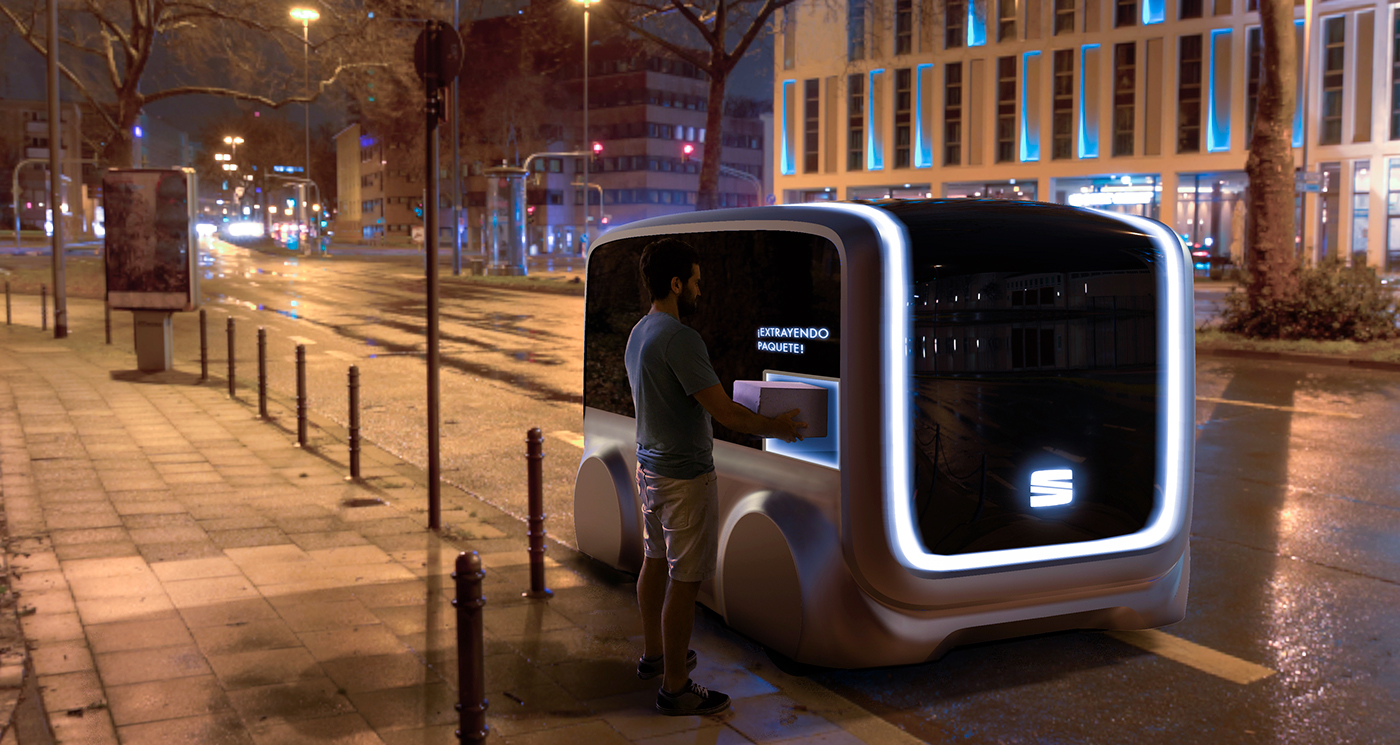 Reprint，traffic，concept，Logistics vehicle，