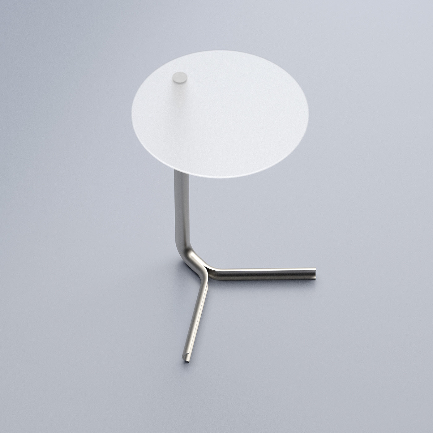 Sea Foam，"Break Up" Side Table，product design，Side Table，Minimalist style，