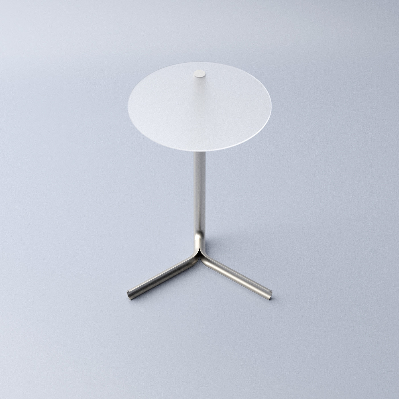 Deniz Aktay，“分手”边桌，产品设计，Side Table，极简风格，