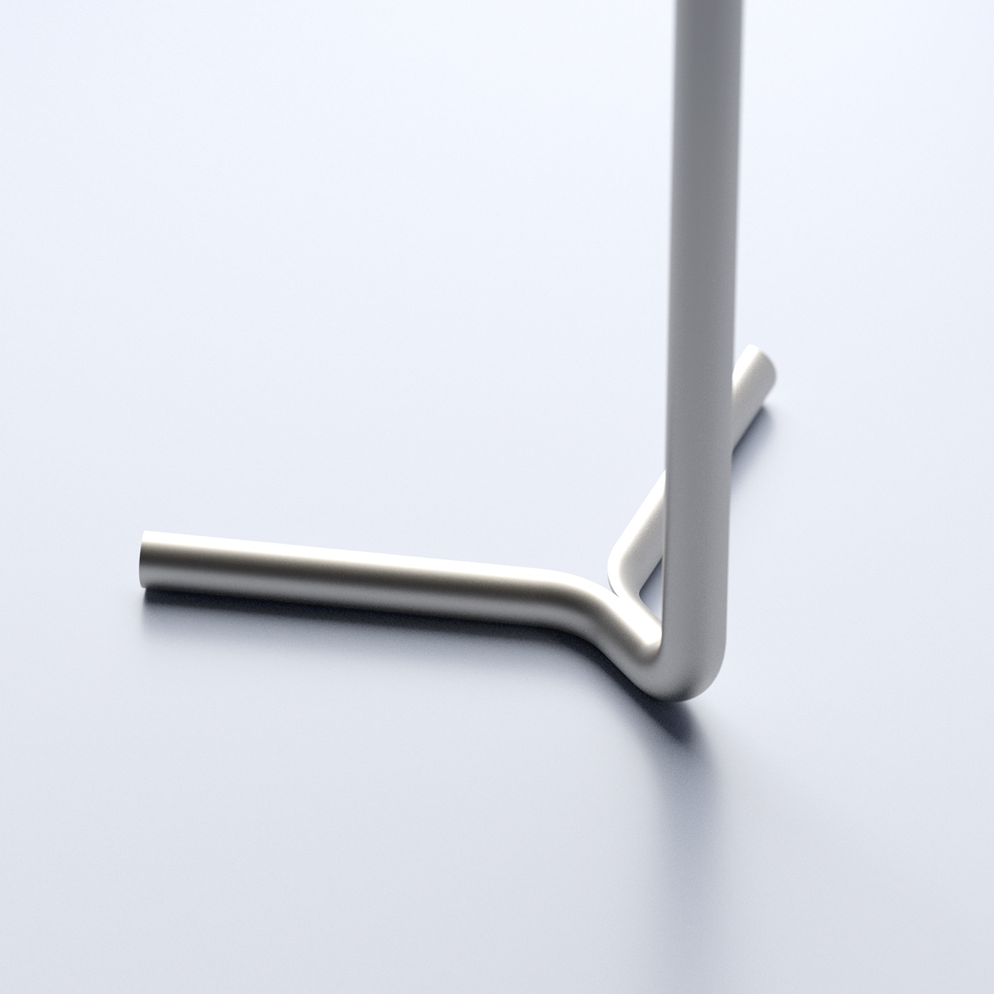 Sea Foam，"Break Up" Side Table，product design，Side Table，Minimalist style，