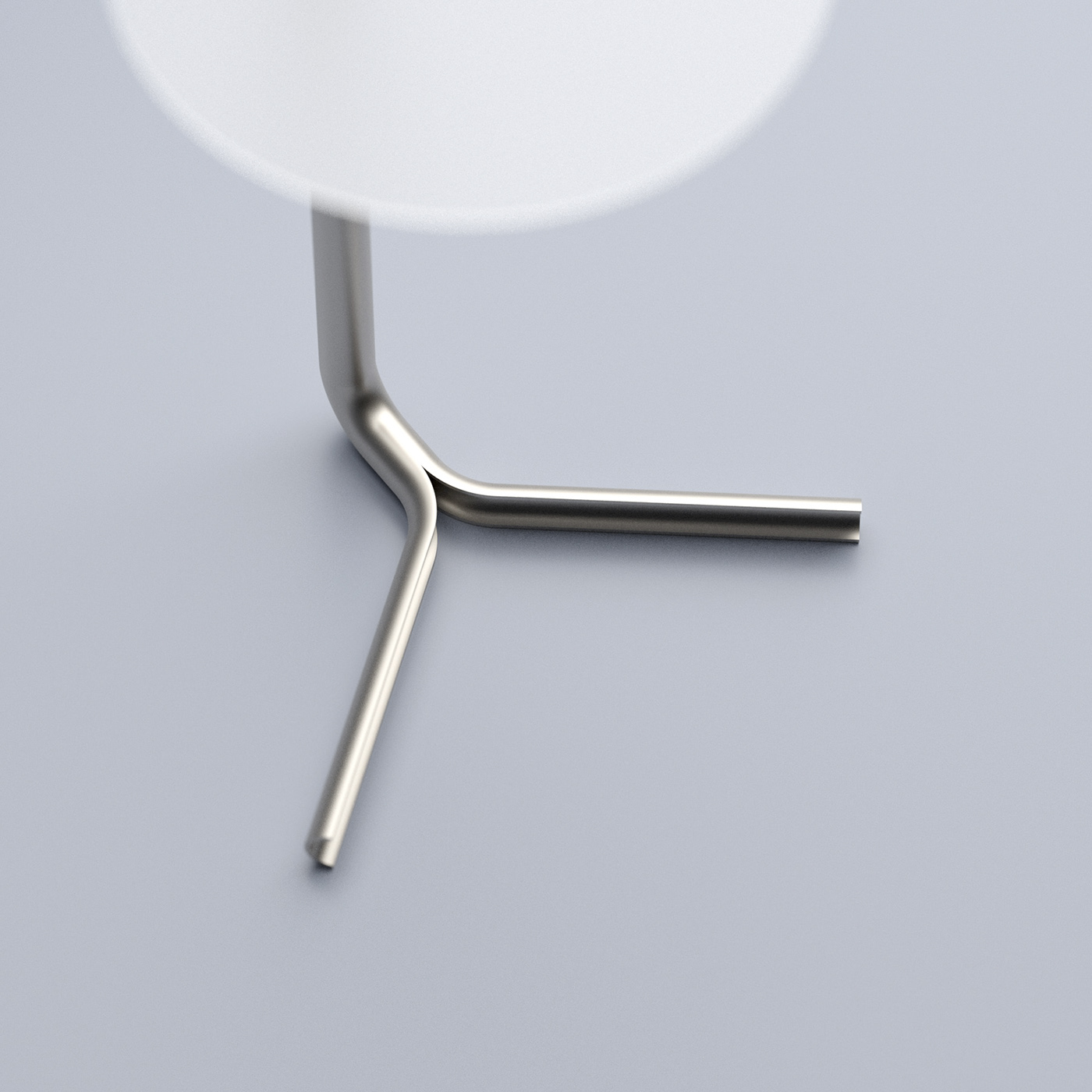 Sea Foam，"Break Up" Side Table，product design，Side Table，Minimalist style，