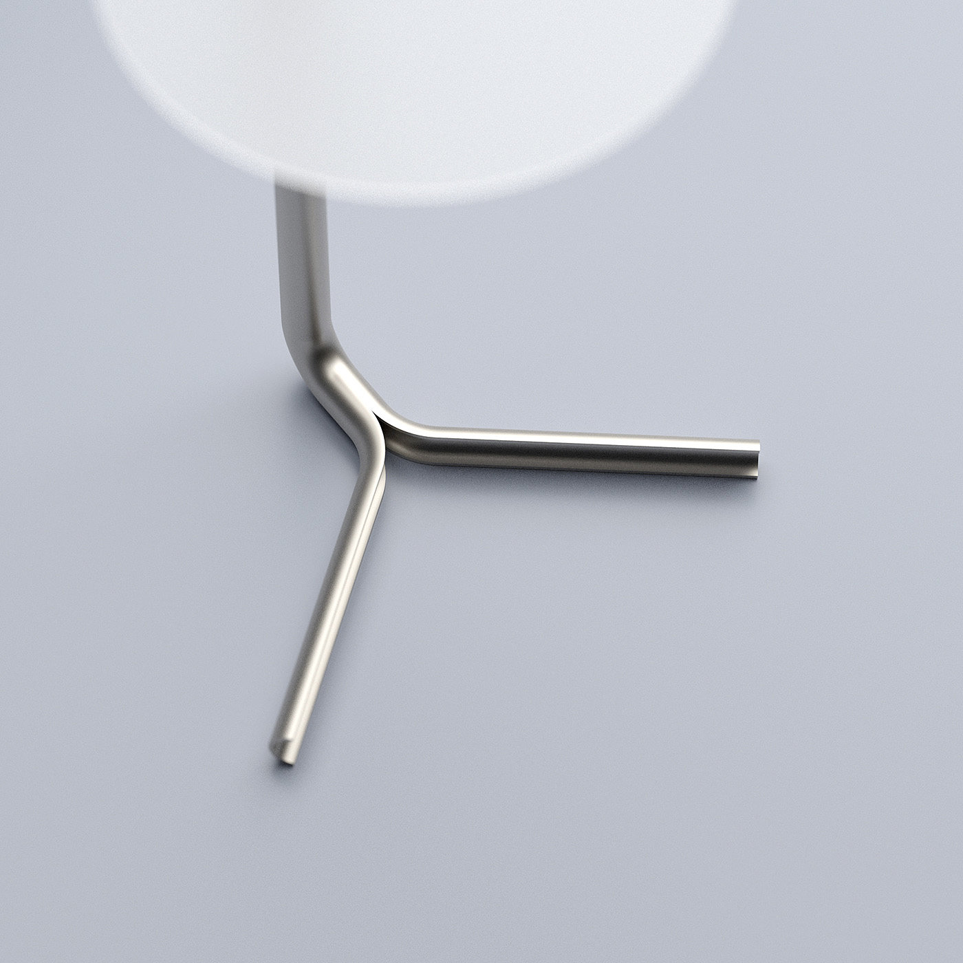 Deniz Aktay，“分手”边桌，产品设计，Side Table，极简风格，