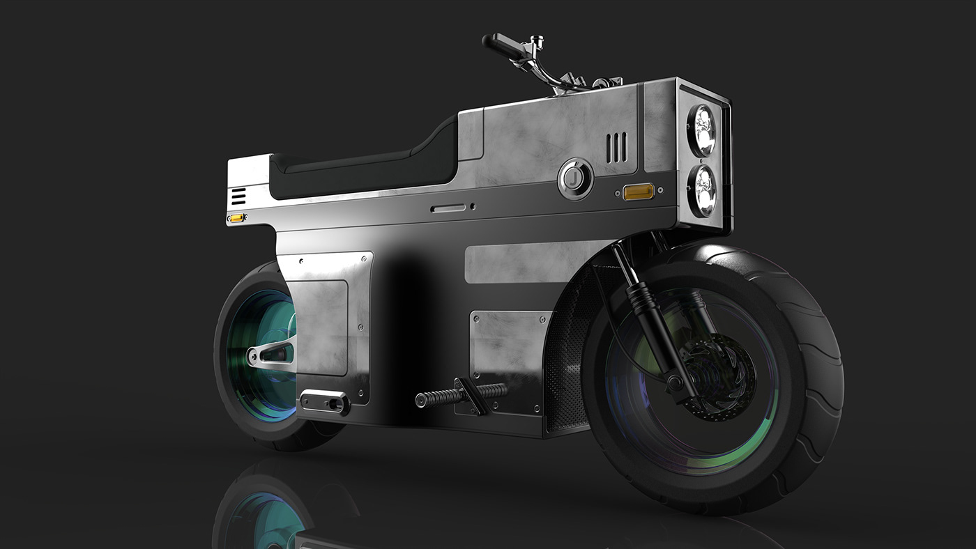 motorcycle，concept，Cool，