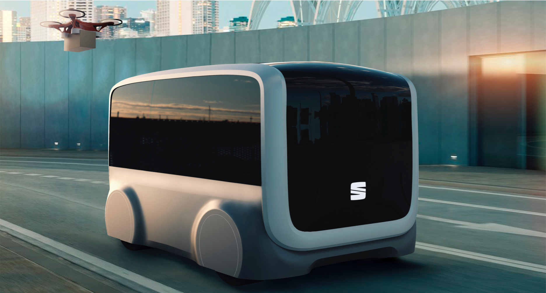 Reprint，traffic，concept，Logistics vehicle，