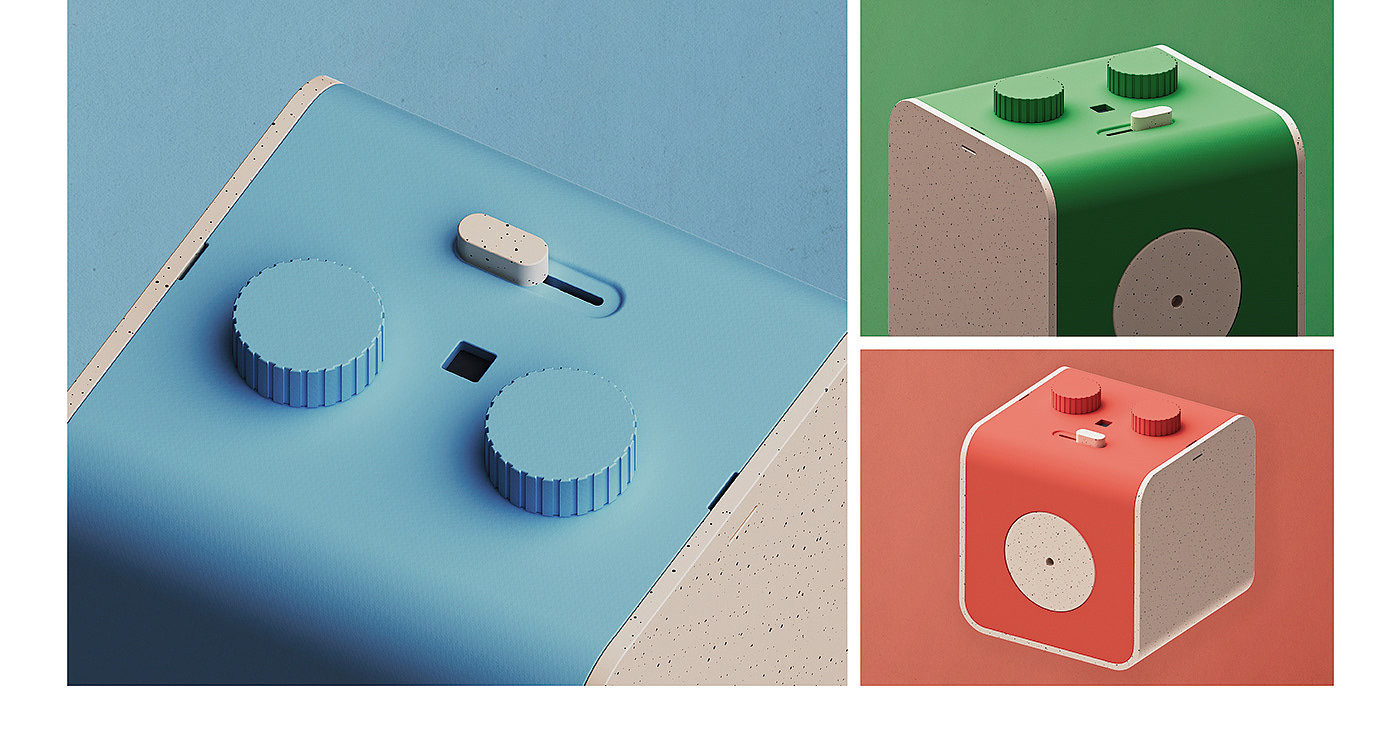 EYE-BOX，Pinhole camera，product design，New Pinhole Camera Concept，