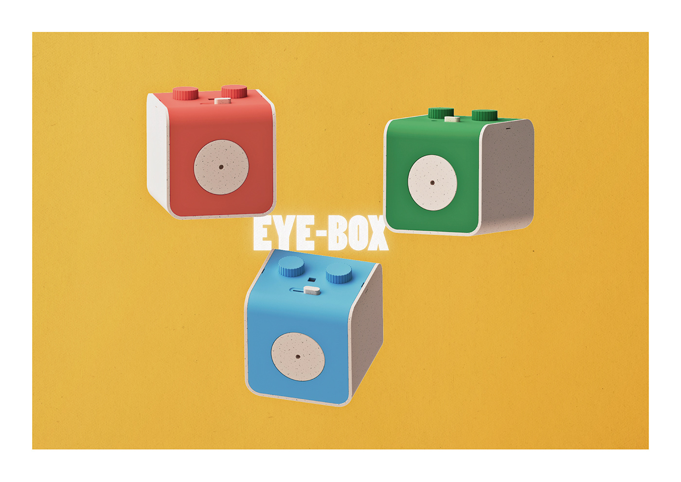 EYE-BOX，Pinhole camera，product design，New Pinhole Camera Concept，