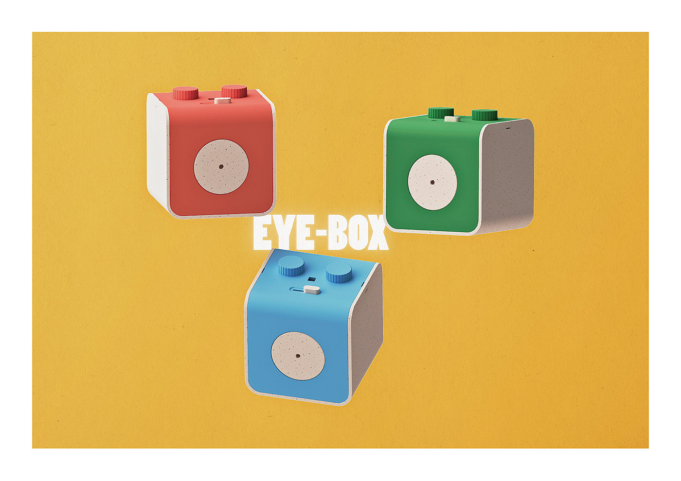 EYE-BOX，针孔摄像头，产品设计，新针孔相机概念，