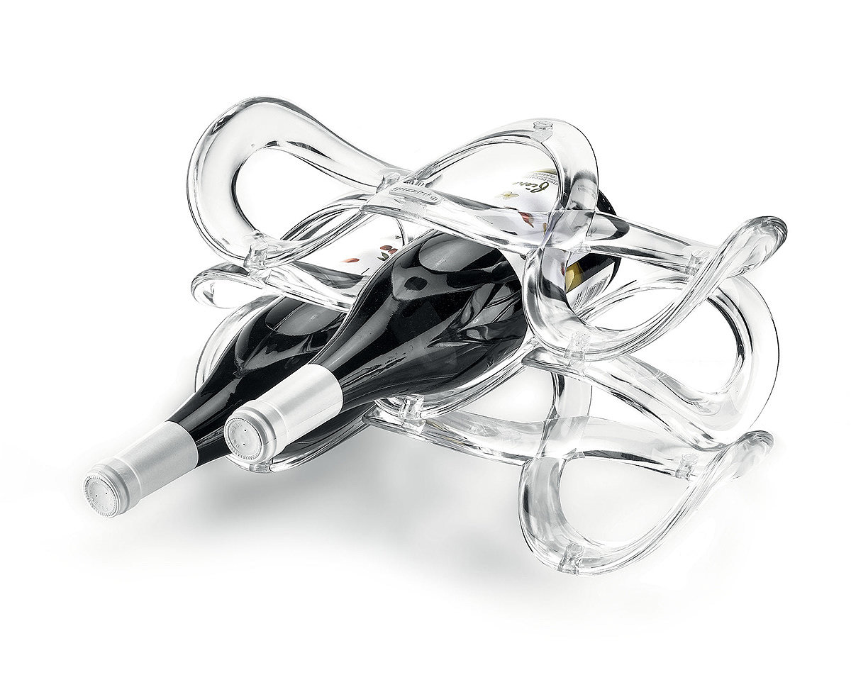 Wine rack，Art，transparent，modularization，