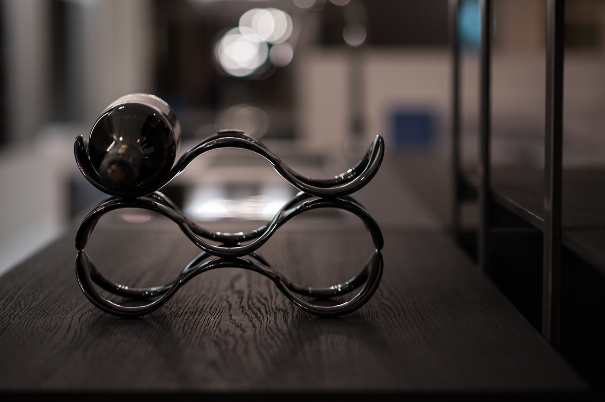 Wine rack，Art，transparent，modularization，