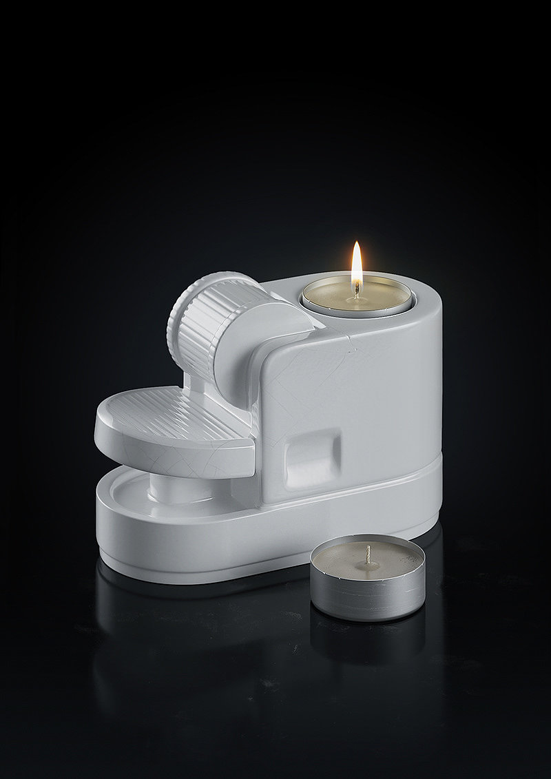 candle，Candlestick，white，