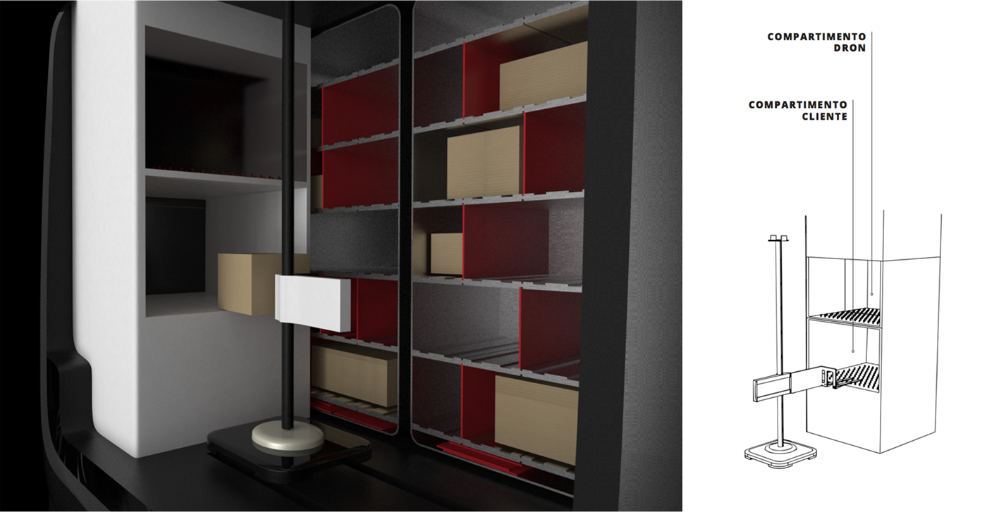 Reprint，traffic，concept，Logistics vehicle，