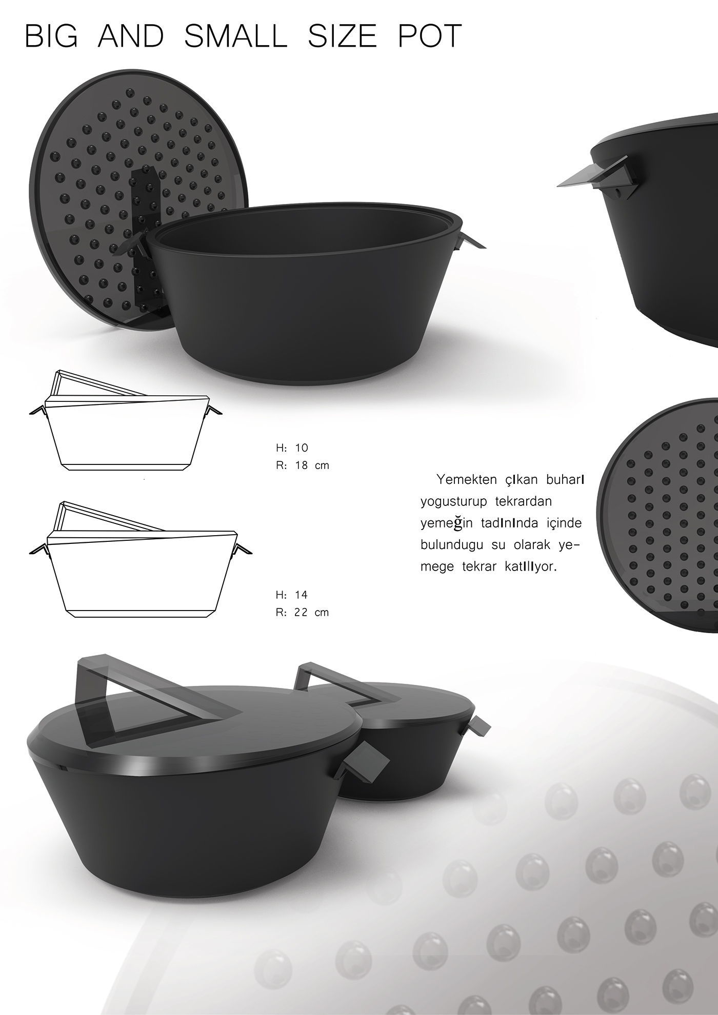 LOOP Cookware，cooker，black，