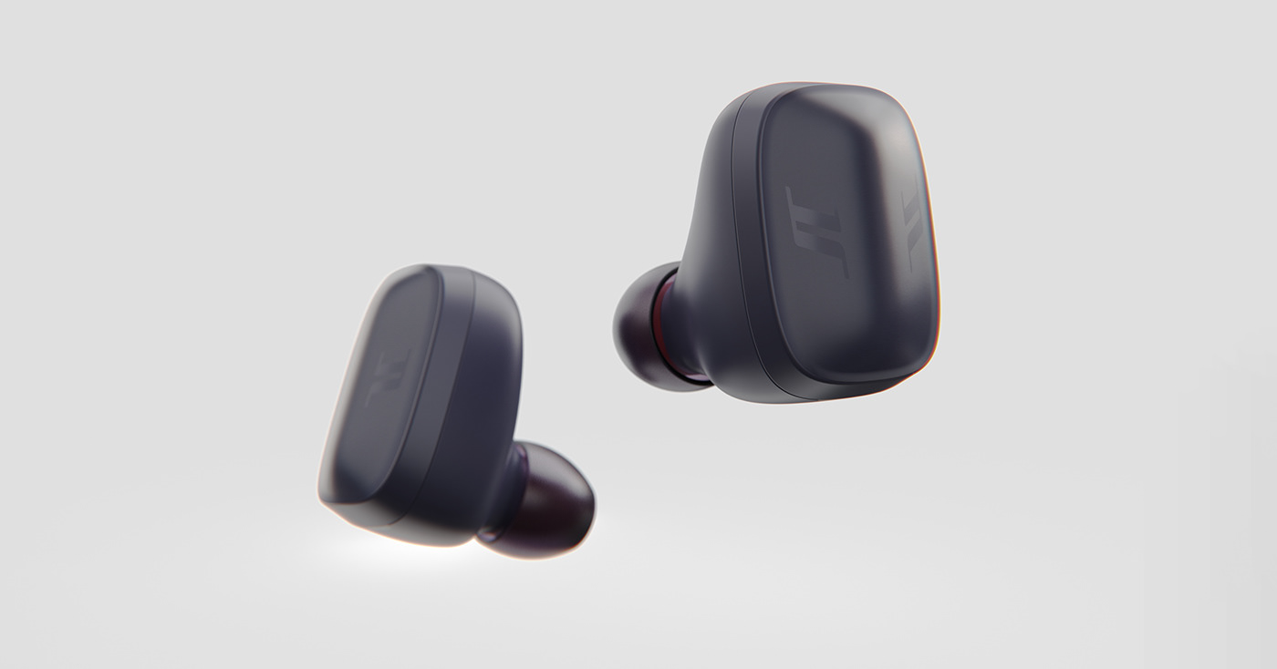 Joel Chang，Speeder Pro Earbuds，product design，Game headset，Ultra-high speed connection technology，