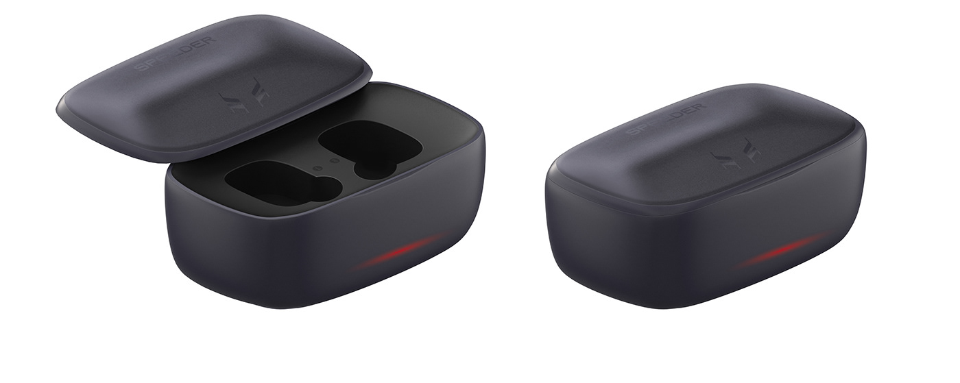 Joel Chang，Speeder Pro Earbuds，product design，Game headset，Ultra-high speed connection technology，