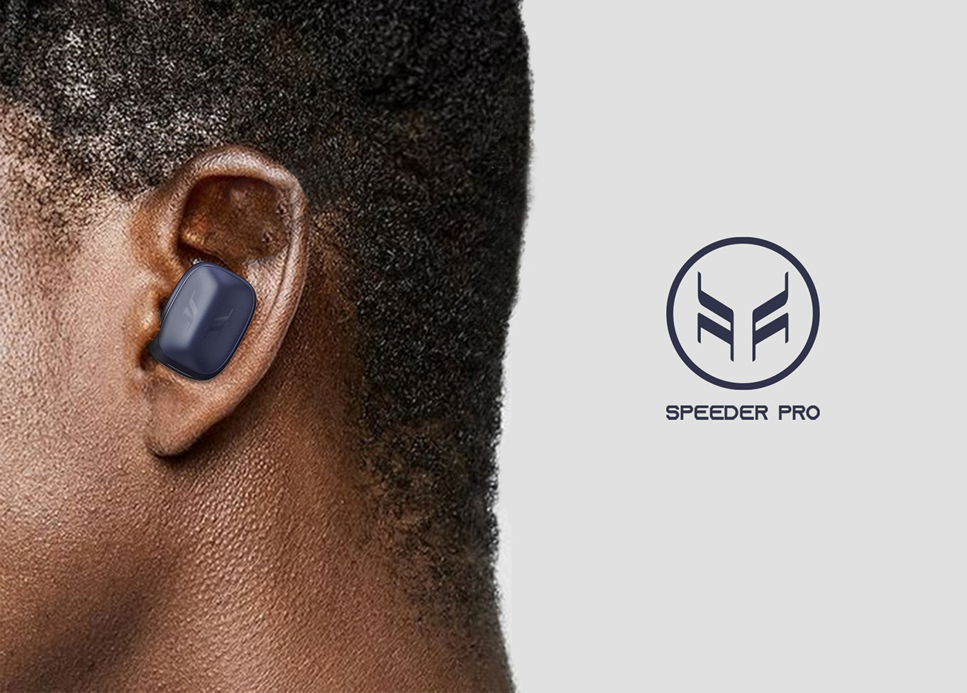 Joel Chang，Speeder Pro Earbuds，product design，Game headset，Ultra-high speed connection technology，