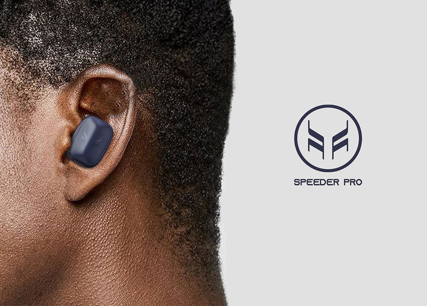 Joel Chang，Speeder Pro Earbuds，product design，Game headset，Ultra-high speed connection technology，