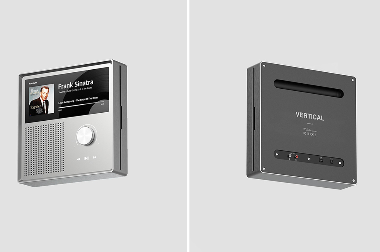 Eun seok Go，Retro modern，Record player，product design，Vinyl record，Aesthetic design，