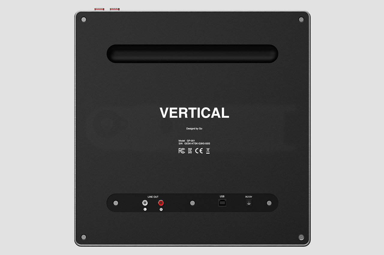 Eun seok Go，Retro modern，Record player，product design，Vinyl record，Aesthetic design，