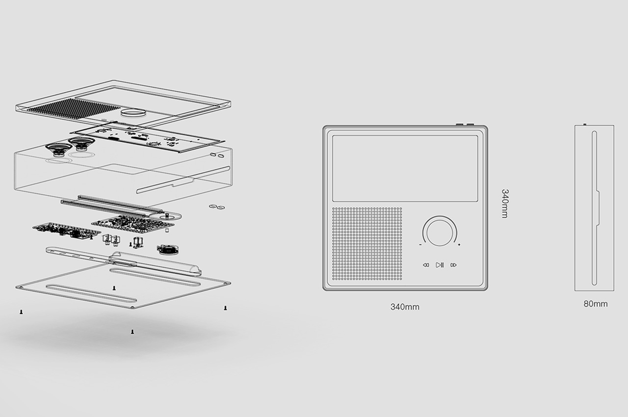 Eun seok Go，Retro modern，Record player，product design，Vinyl record，Aesthetic design，