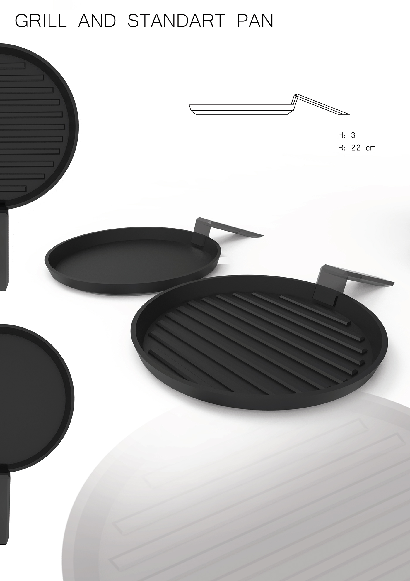 LOOP Cookware，cooker，black，