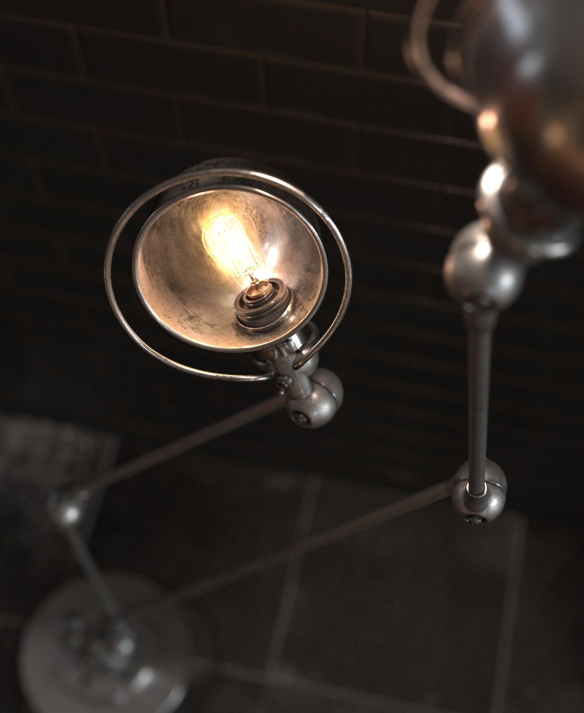 furniture，Home Furnishing，Industry，lamp，Floor lamp，