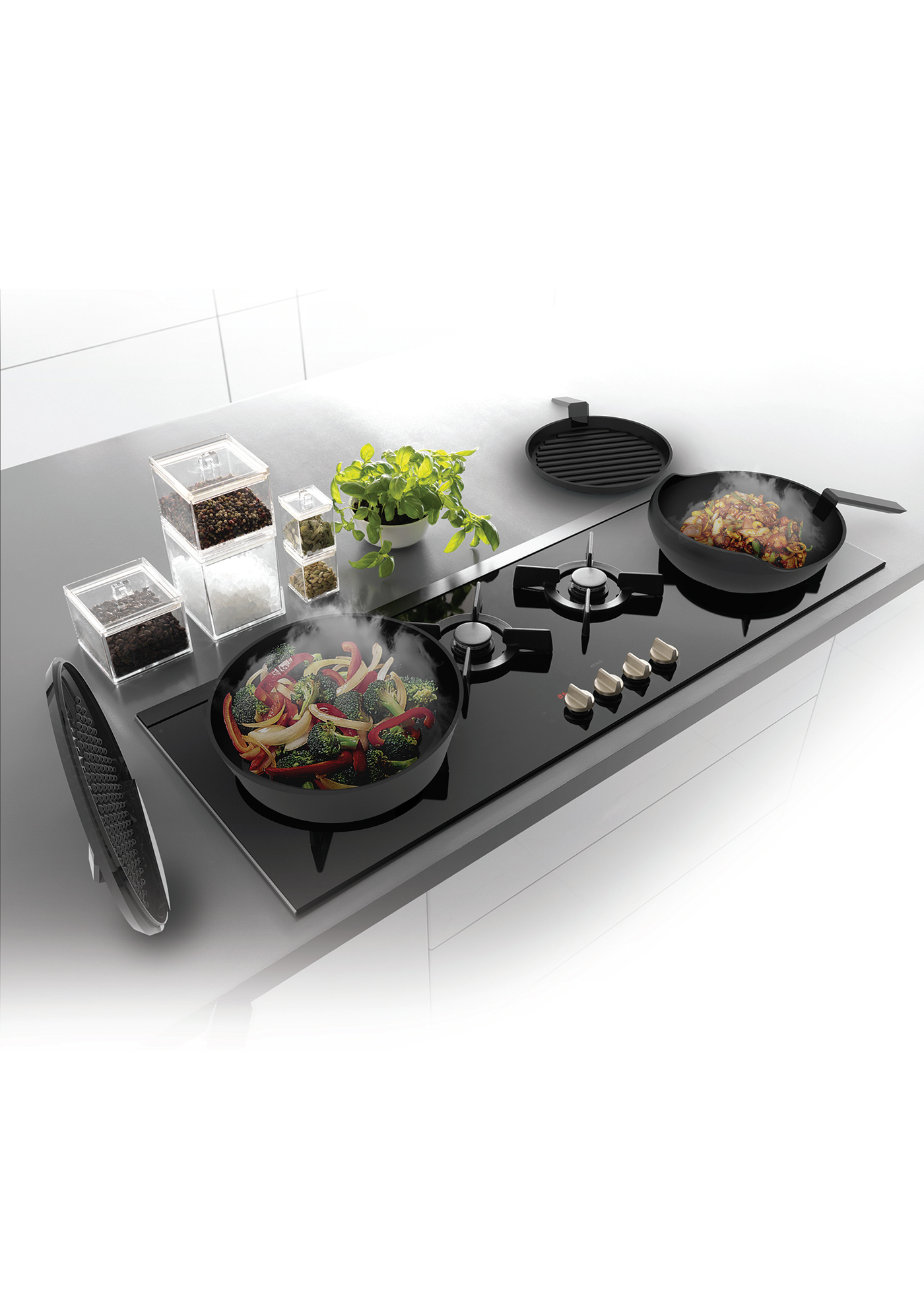 LOOP Cookware，cooker，black，