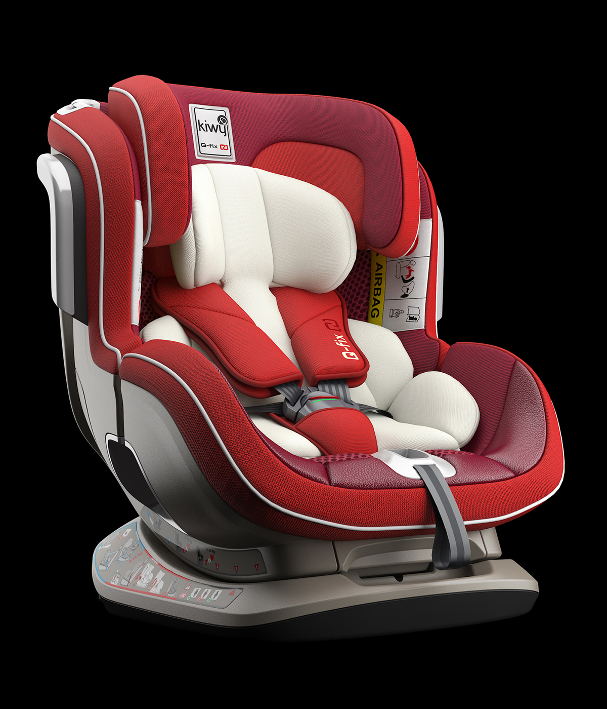 Kiwi，Car seat，SF012，security，