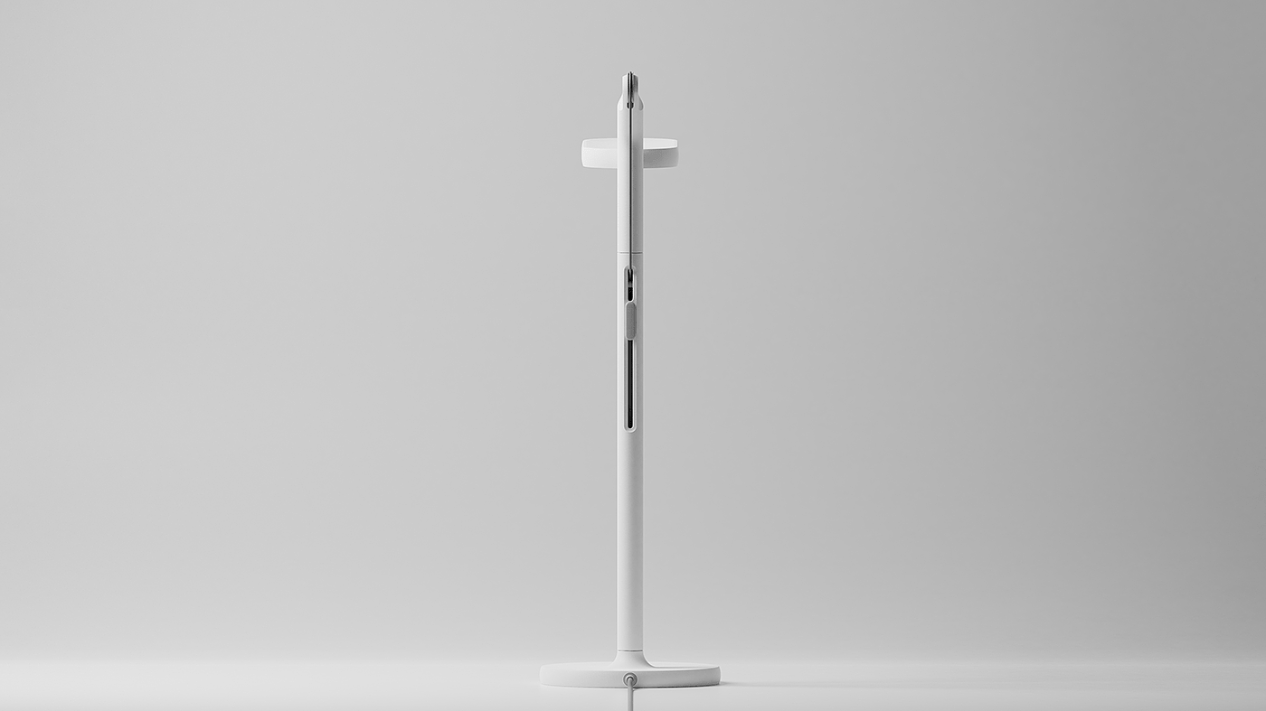 Seongju Kim，Pulley Lamp，滑轮灯，产品设计，