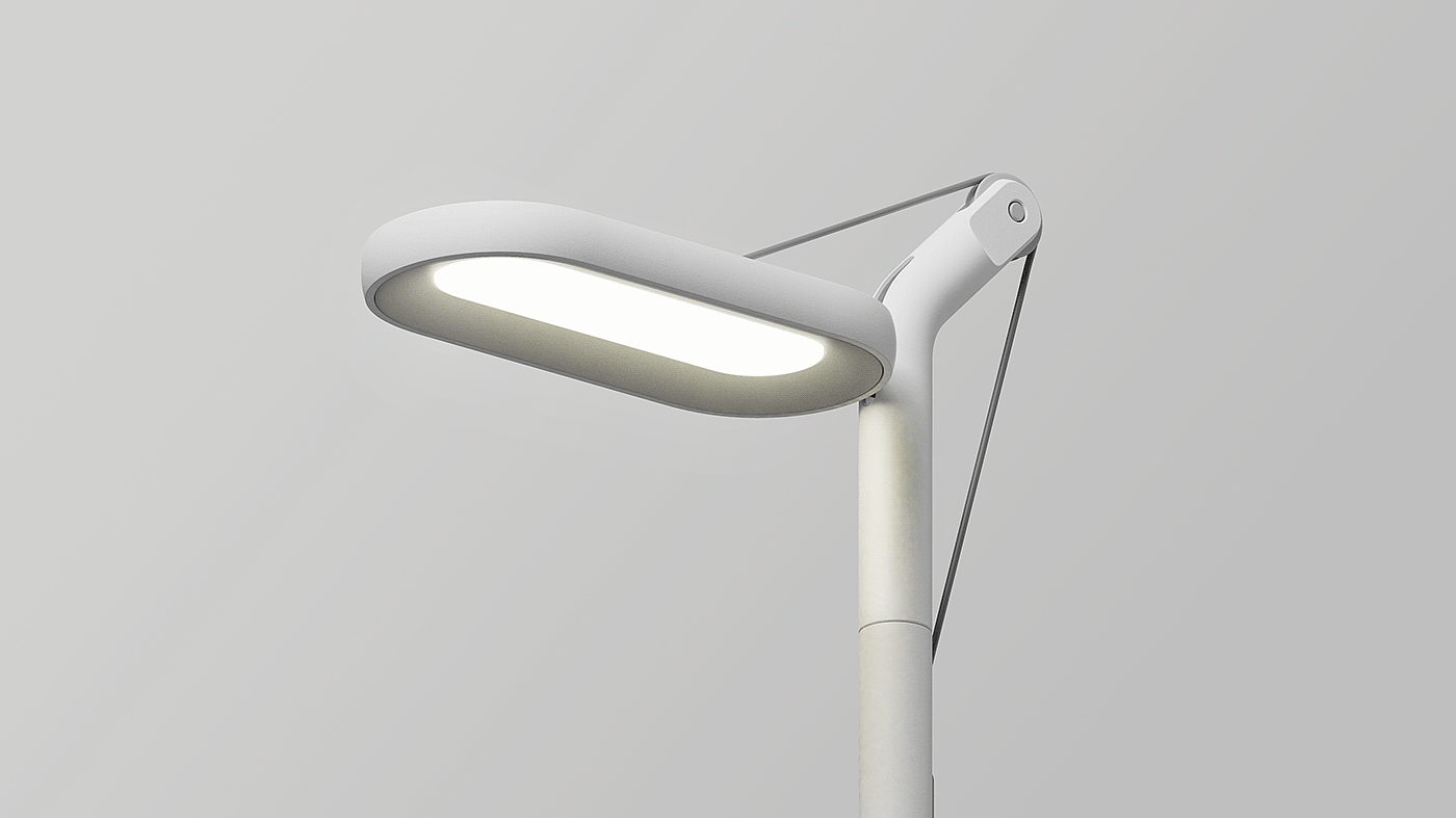 Seongju Kim，Pulley Lamp，Pulley lamp，product design，