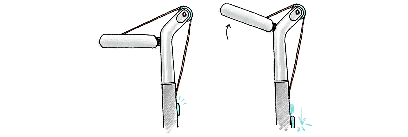 Seongju Kim，Pulley Lamp，Pulley lamp，product design，