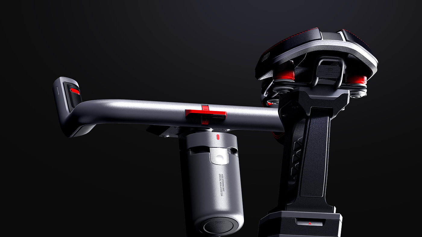 audi，Spinning bike，Ergonomics，Intelligent products，Sports fitness，layout，Derivative products，